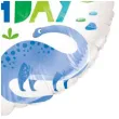 balon foliowy dinozaury i rosliny happy birthday unique 18 rnd
