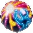 balon foliowy disco fever boland 18