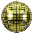balon foliowy disco jix zloty 22 rnd