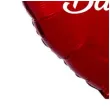 balon foliowy dla babci czerwony 18 hrt