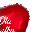 balon foliowy dla dziadka czerwony 18 hrt