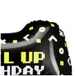 balon foliowy dla gracza gamepad czarny partydeco 28 shp