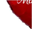 balon foliowy dla mamy czerwony 18 hrt