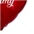 balon foliowy dla mamy czerwony 18 hrt