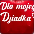 balon foliowy dla mojego dziadka czerwony 18 hrt