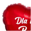 balon foliowy dla mojej babci czerwony 18 hrt