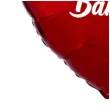 balon foliowy dla mojej babci czerwony 18 hrt