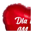 balon foliowy dla mojej mamy czerwony 18 hrt