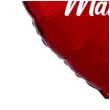 balon foliowy dla mojej mamy czerwony 18 hrt