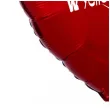 balon foliowy dla najwspanialszej wychowawczyni czerwony 18 hrt