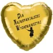 balon foliowy dla najwspanialszej wychowawczyni zloty 18 hrt