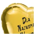 balon foliowy dla najwspanialszej wychowawczyni zloty 18 hrt