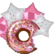 balon foliowy donut z posypka jix 28 shp