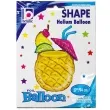 balon foliowy drink ananas betallic 37 shp