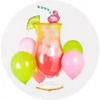 balon foliowy drink hawajski jix 25 shp