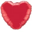 balon foliowy duze serce czerwony qualatex 36 hrt