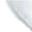 balon foliowy duze serce srebrny flexmetal 32 hrt
