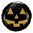 balon foliowy dynia czarna qualatex 18 rnd
