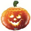 balon foliowy dynia halloween pomaranczowy qualatex 30 shp