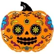 balon foliowy dynia meksykanska smierc grabo 28 shp