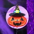 balon foliowy dynia w kapeluszu pomaranczowy czarny partypal 35 shp