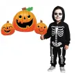 balon foliowy dynie halloween pomaranczowy amscan 35 shp