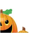 balon foliowy dynie halloween pomaranczowy amscan 35 shp