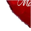 balon foliowy dzien matki czerwony 18 hrt