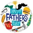 balon foliowy dzien ojca happy fathers day qualatex 18 rnd