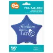 balon foliowy dzien ojca kocham cie tato niebieski godan 19 str