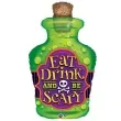 balon foliowy eat drink and be scary qualatex 40 shp