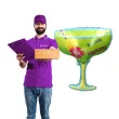 balon foliowy egzotyczny drink jix 31 shp