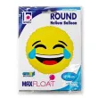 balon foliowy emoji smiech zolty betallic 18 rnd