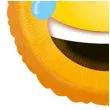 balon foliowy emotikon smiech zolty amscan 18 rnd
