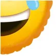 balon foliowy emotikon smiech zolty amscan 18 rnd