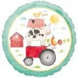 balon foliowy farma barnyard amscan 18 rnd