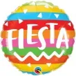 balon foliowy fiesta qualatex 18 rnd