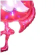 balon foliowy flaming blyszczacy rozowy jix 24 shp