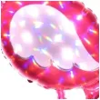 balon foliowy flaming blyszczacy rozowy jix 24 shp