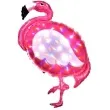 balon foliowy flaming blyszczacy rozowy jix 24 shp