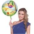 balon foliowy flaming folat 18 rnd