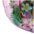 balon foliowy flamingi w kwiatach fioletowy jasny oem 18 rnd
