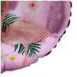 balon foliowy flamingi w kwiatach rozowy jasny oem 18 rnd
