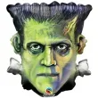 balon foliowy frankenstein zielony qualatex 25 shp
