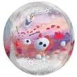 balon foliowy frozen 2 amscan 15 orb