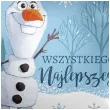 balon foliowy frozen olaf wszystkiego najlepszego niebieski premioloon 17 rnd