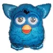 balon foliowy furby taboo niebieski flexmetal 14 shp