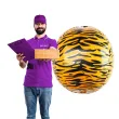 balon foliowy futro paski tygrysa partypal 22 orb