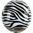 balon foliowy futro paski zebry partypal 22 orb