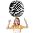 balon foliowy futro paski zebry partypal 22 orb